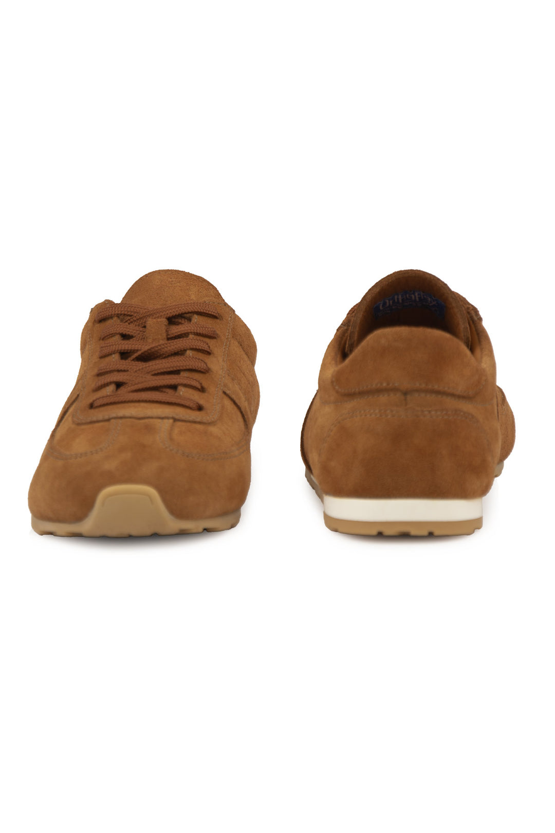 Pegia Enzo Unisex aitonahkaiset mokkanahkaiset tennarit