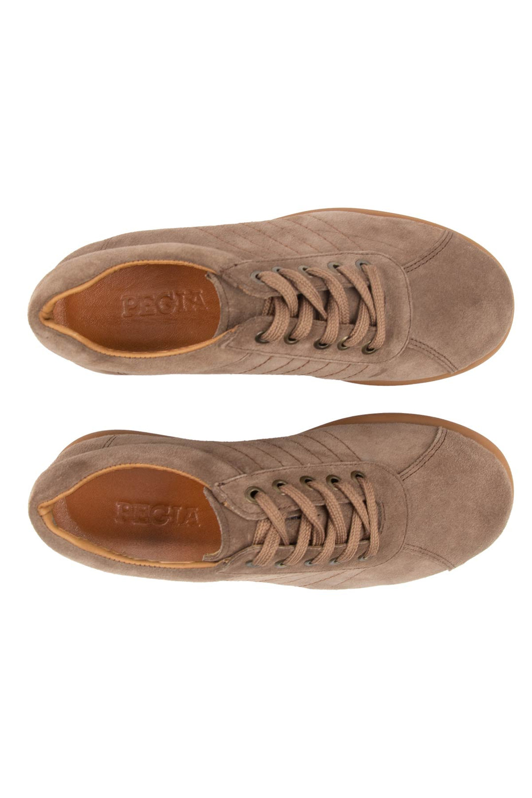 Sapatos de Camurça Autêntica Femininos Pegia Avina