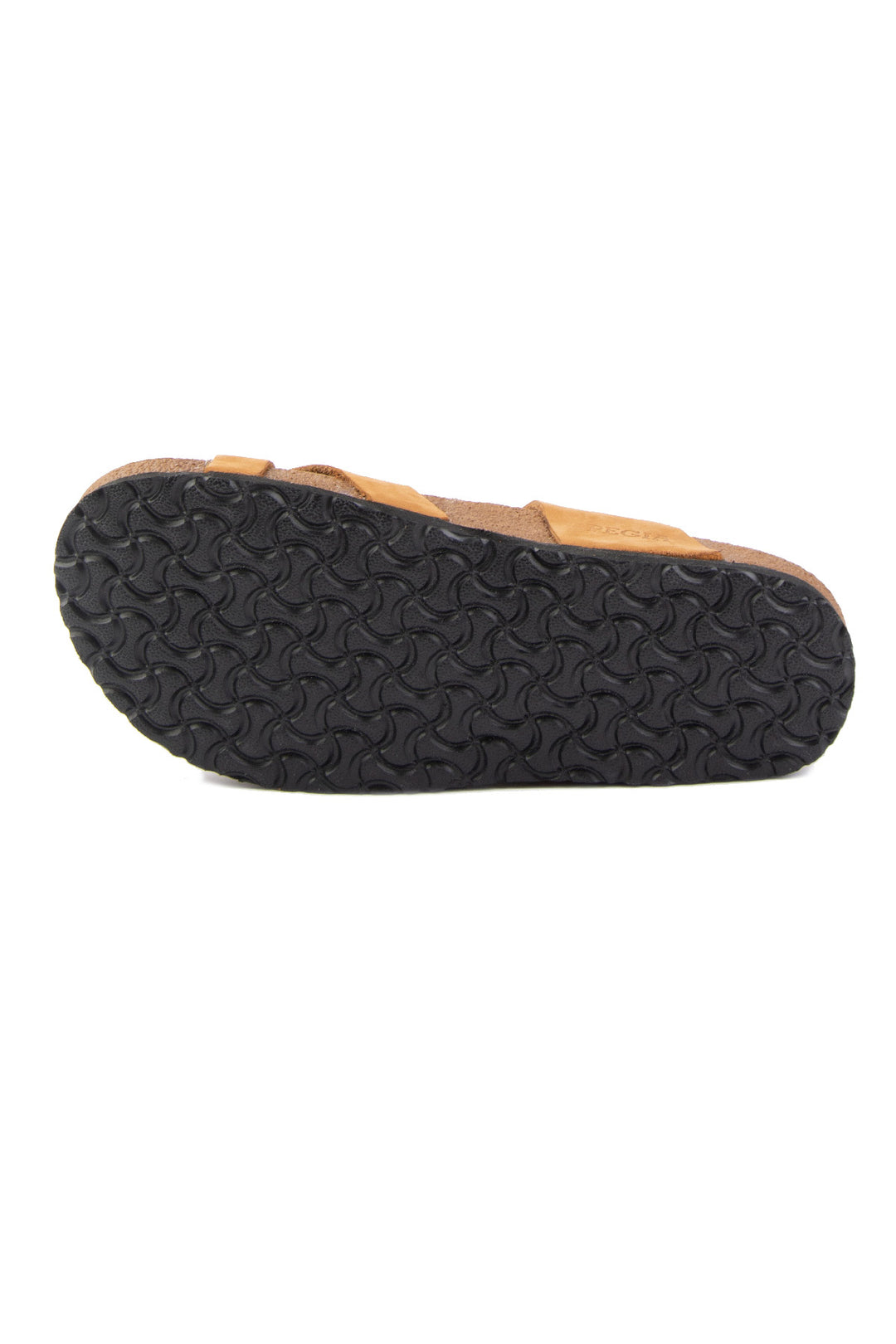 Pegia Sarnes Genuine Suede Women's Toe Loop Slides - Pegia