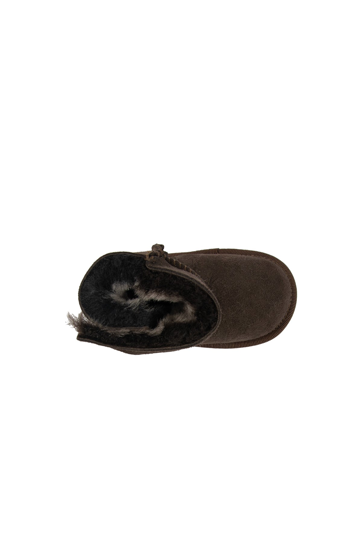 Botines para bebé Pegia Lian de piel de oveja con velcro