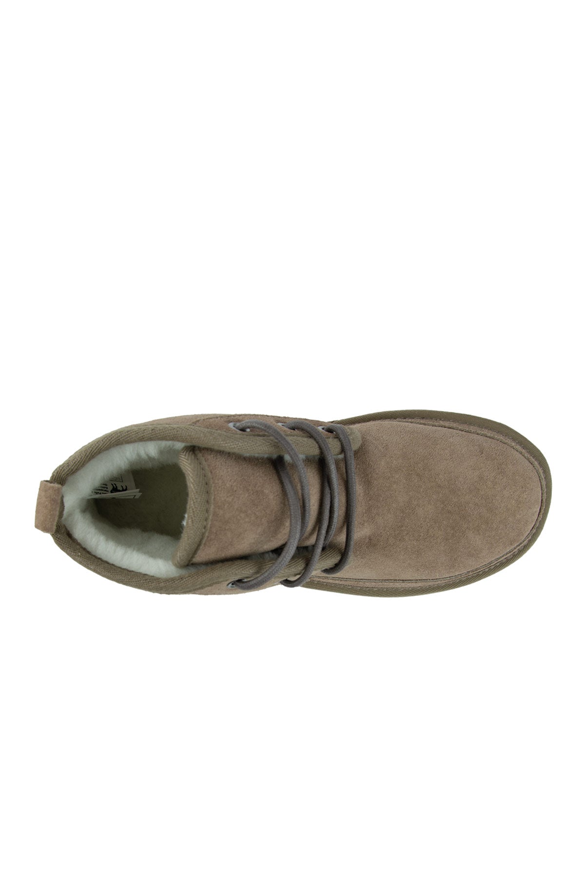 Pegia Muda Genuine Suede Lace-Up Women's Boots