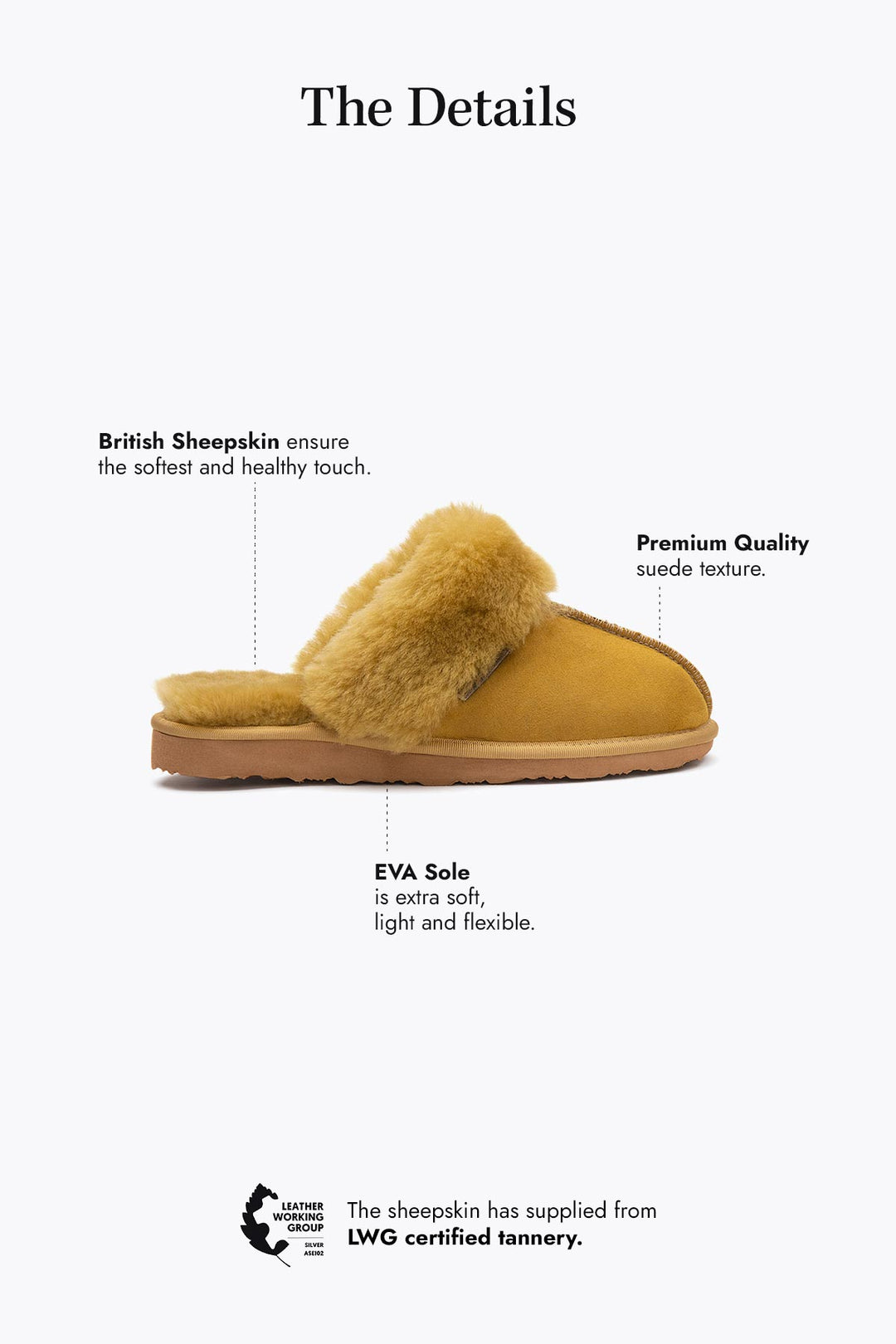 Pegia Monse Sheepskin Women's Slippers - Pegia