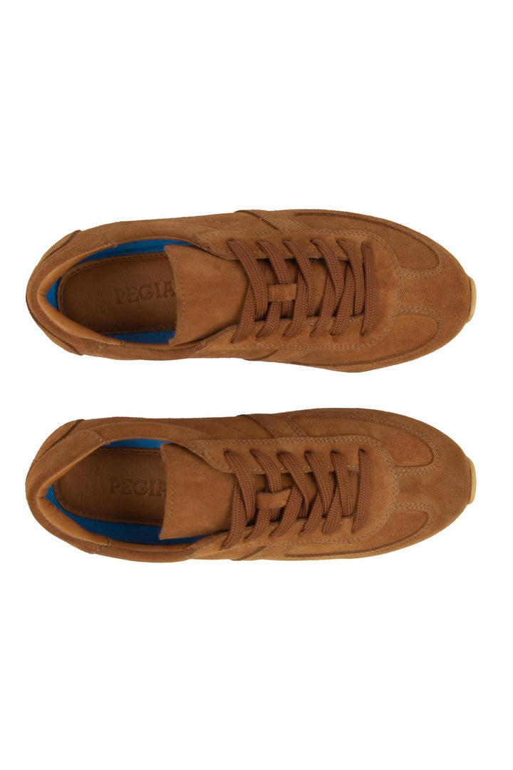 Pegia Enzo Unisex aitonahkaiset mokkanahkaiset tennarit