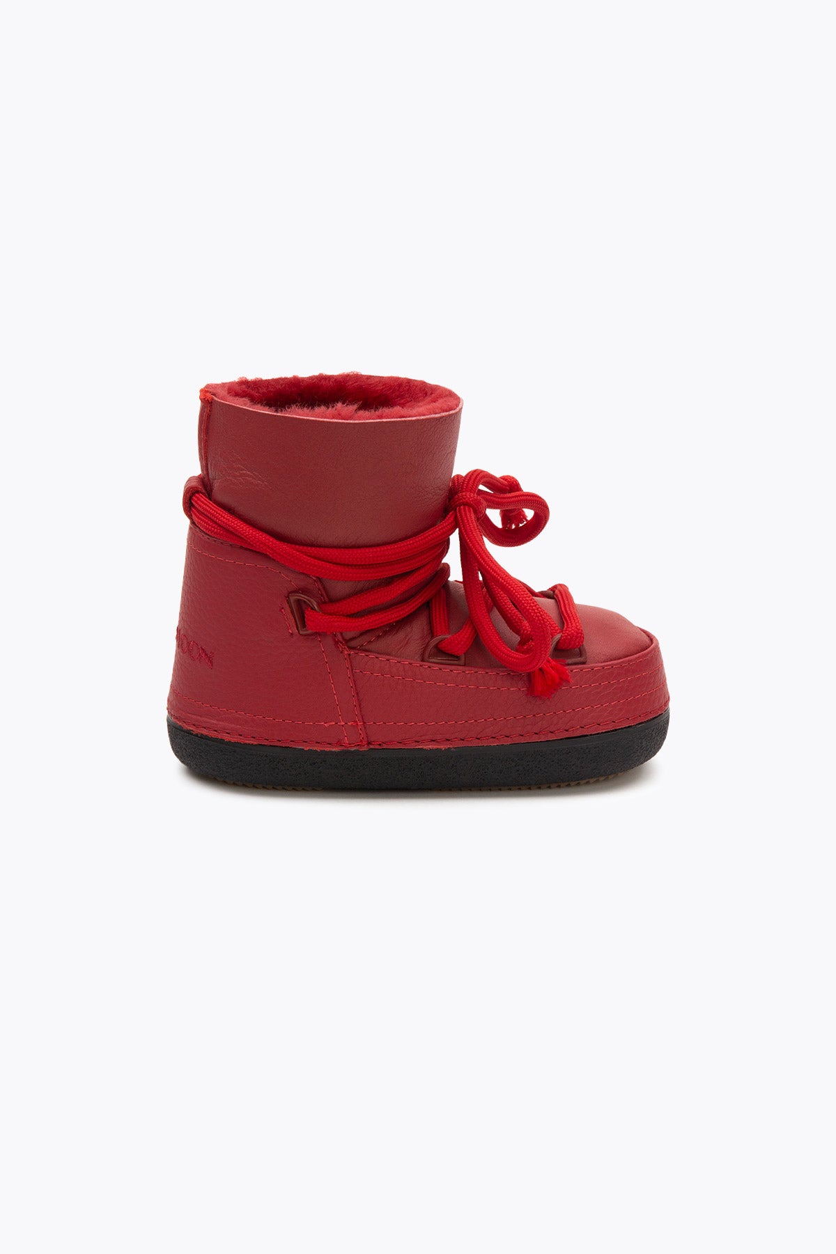 Pegia Denia Stivali Con Velcro In Shearling Per Bambini