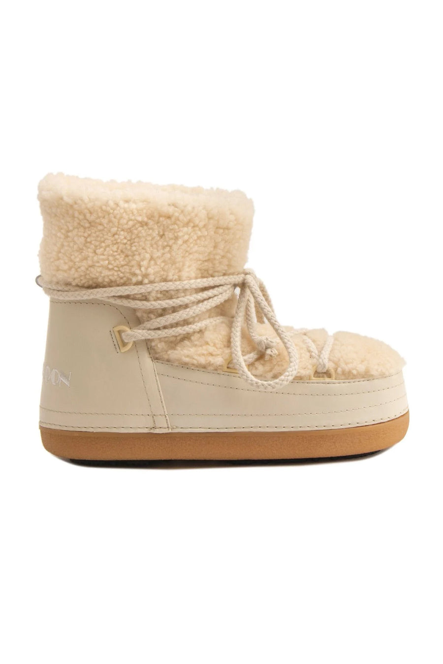 Cool Moon Dover Genuine Sheepskin Women's Snow Boots - Pegia