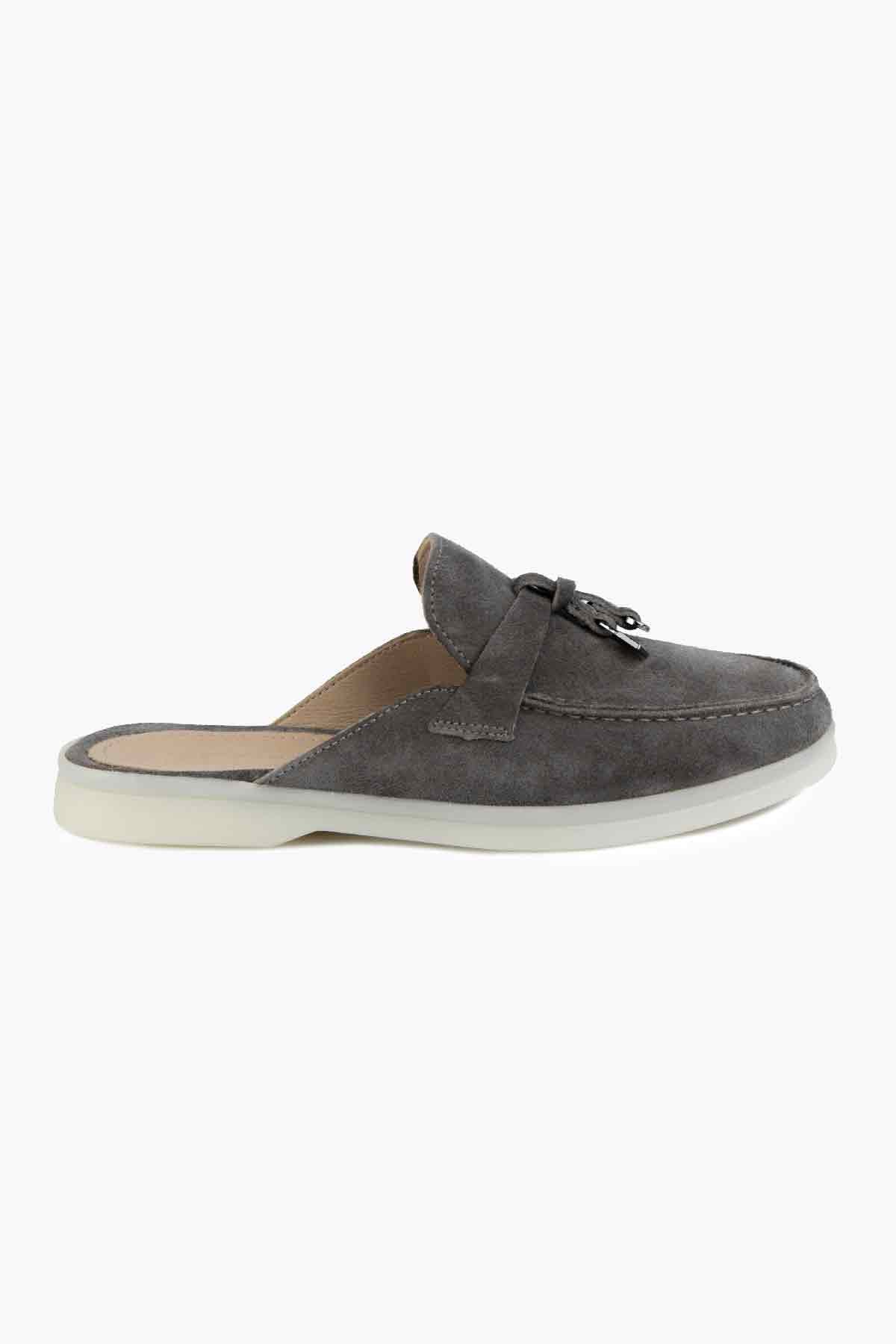 Pegia Riva Genuine Suede Women's Mule