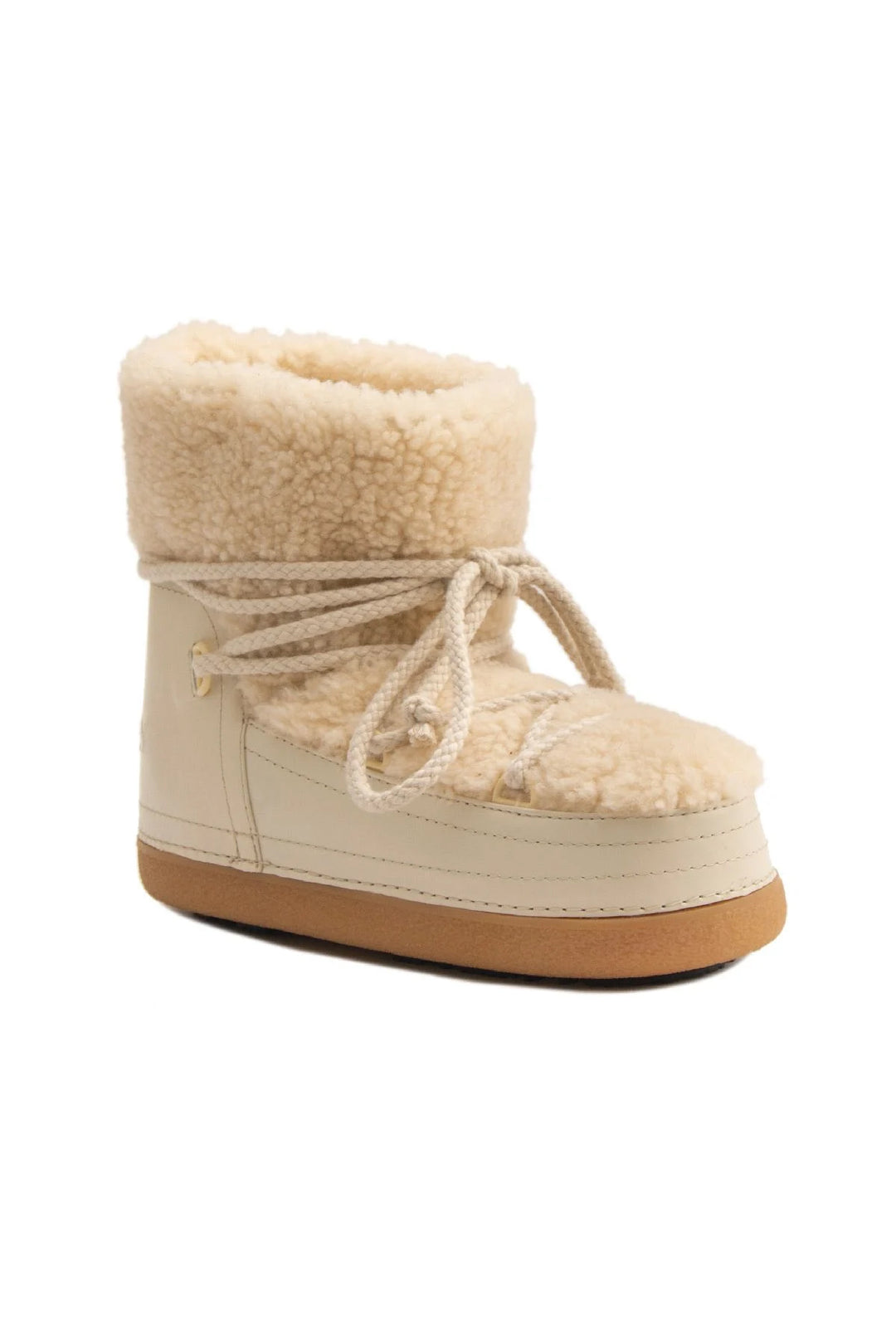 Cool Moon Dover Genuine Sheepskin Women's Snow Boots - Pegia