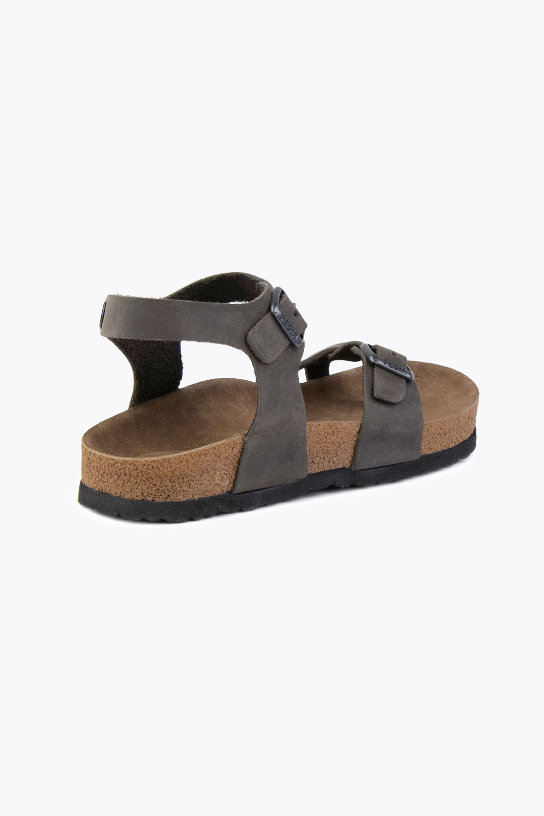 Pegia Neria Genuine Suede Women's Toe Loop Sandals - Pegia