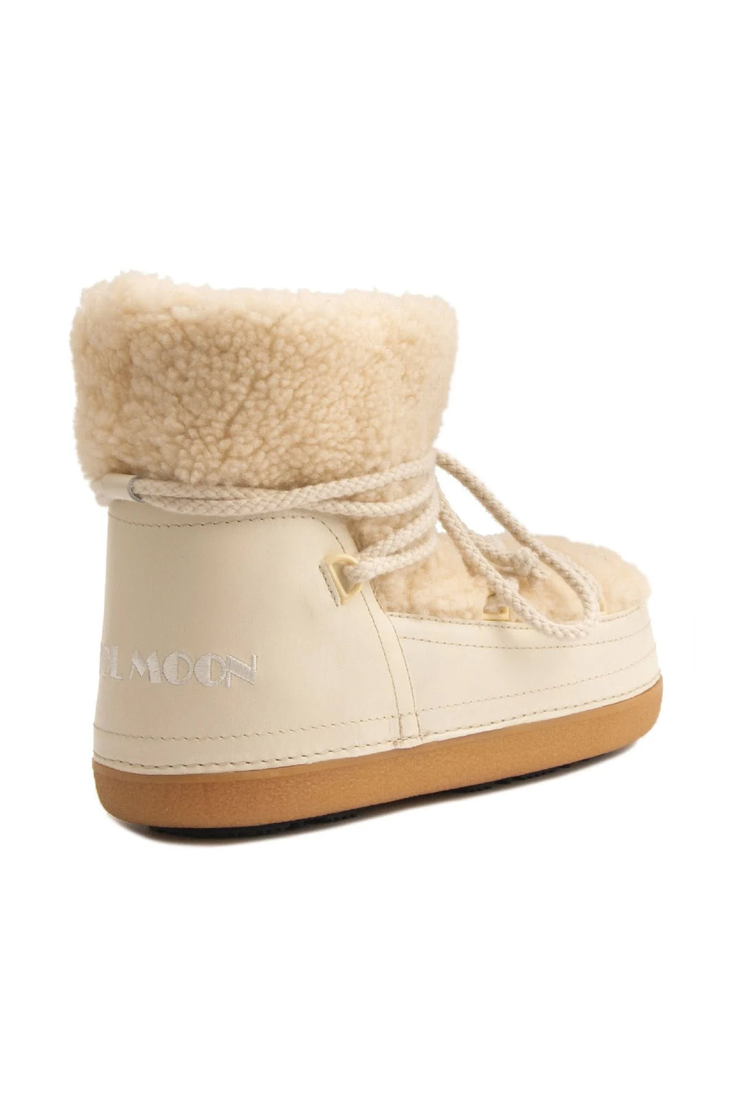 Cool Moon Dover Genuine Sheepskin Women's Snow Boots - Pegia