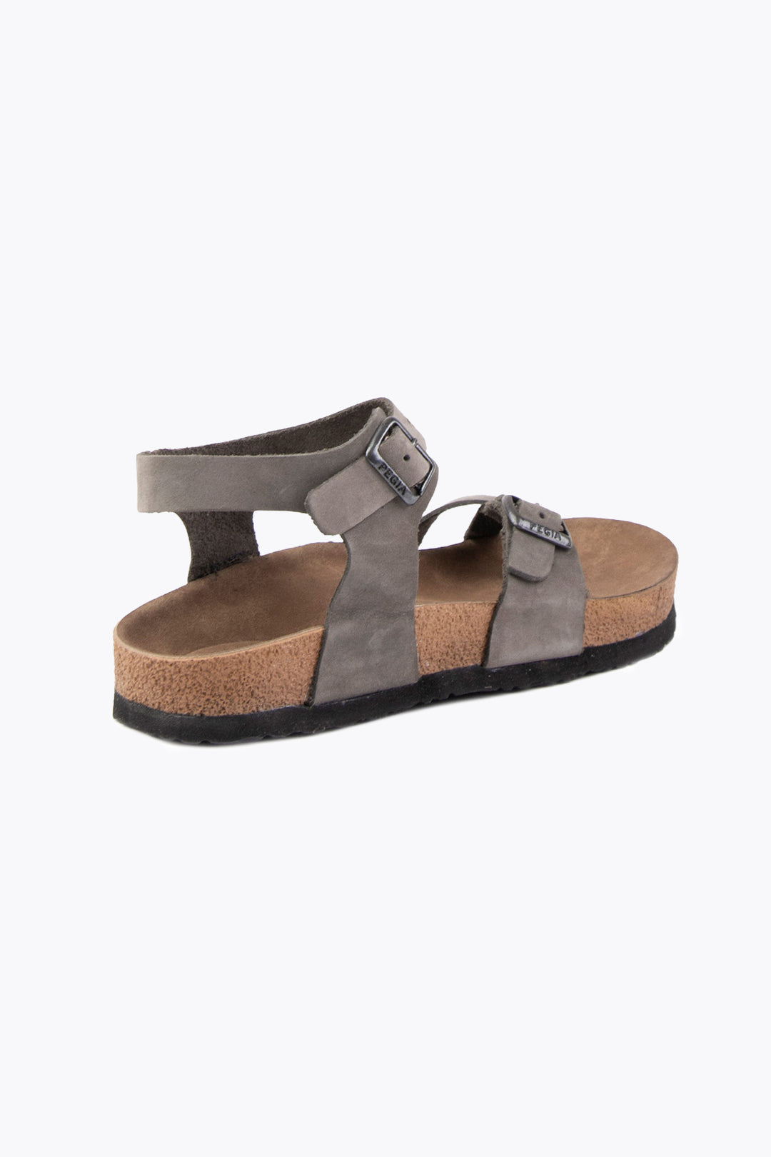 Pegia Neria Genuine Suede Women's Toe Loop Sandals - Pegia