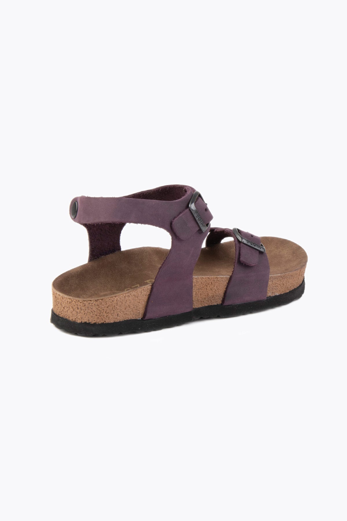 Pegia Neria Genuine Suede Women's Toe Loop Sandals