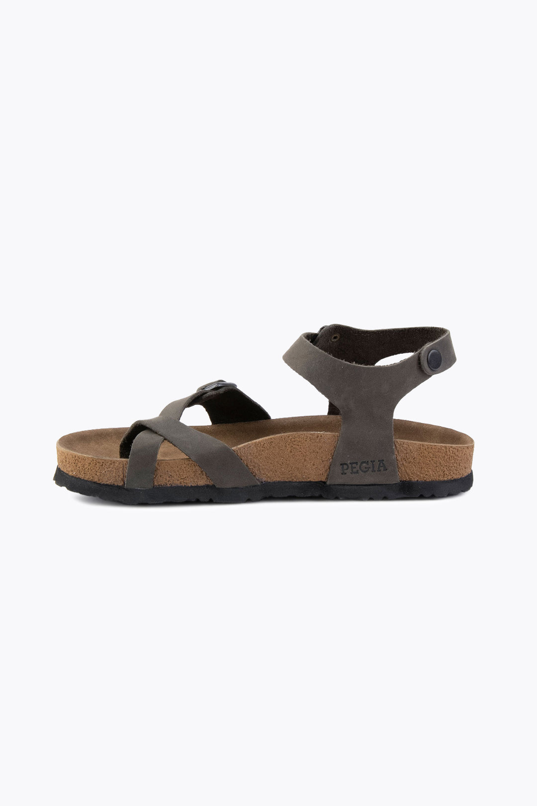 Pegia Neria Genuine Suede Women's Toe Loop Sandals - Pegia