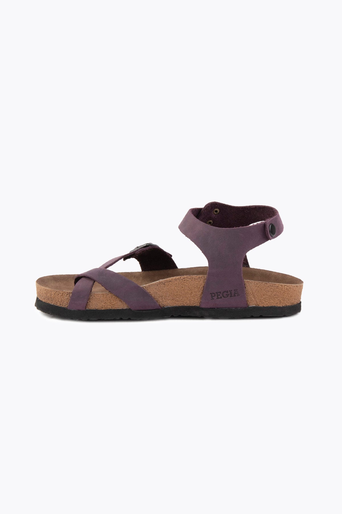 Pegia Neria Genuine Suede Women's Toe Loop Sandals