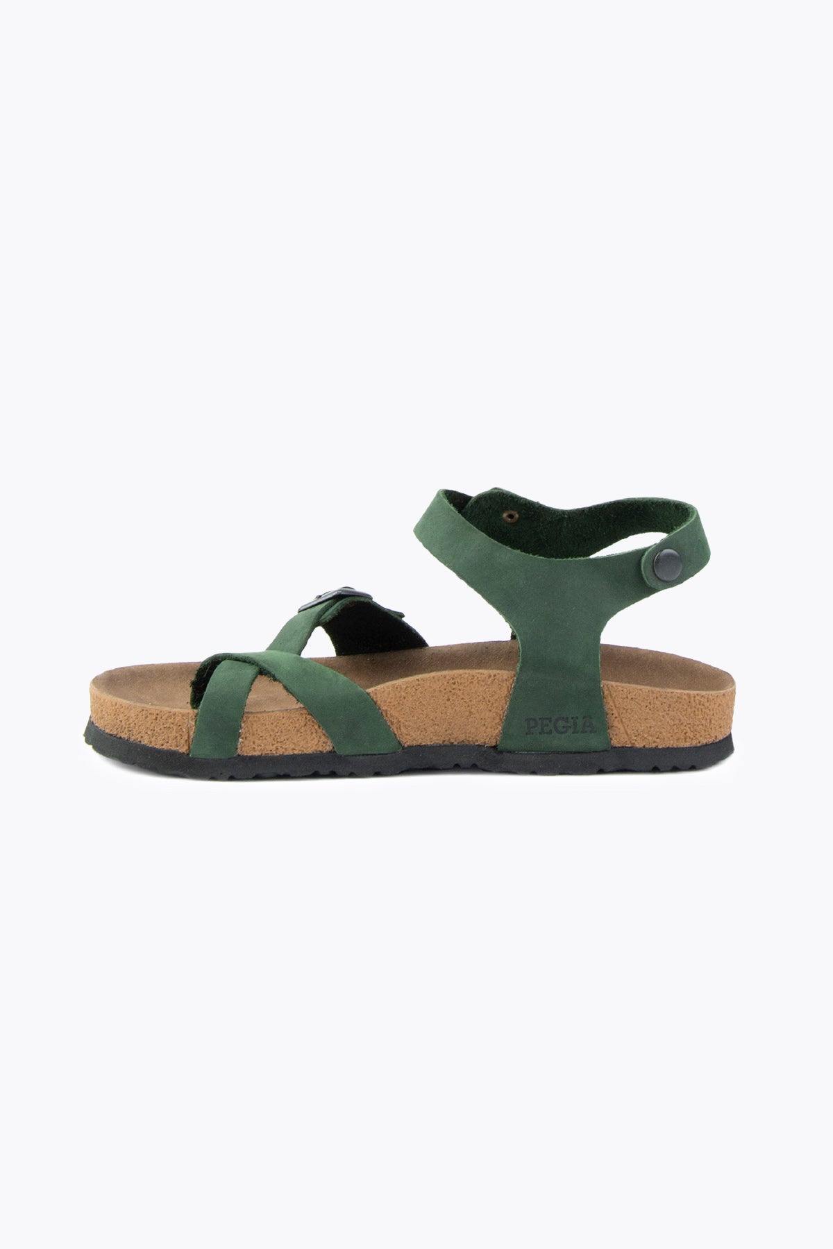 Pegia Neria Genuine Suede Women's Toe Loop Sandals