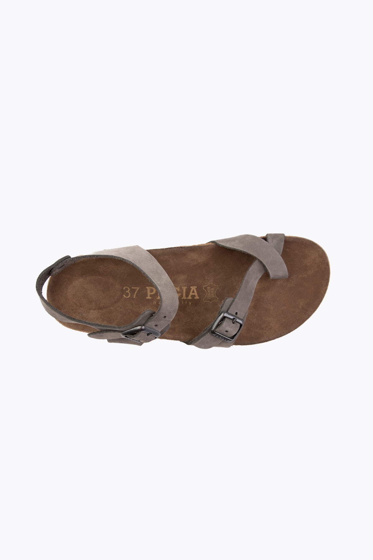 Pegia Neria Genuine Suede Women's Toe Loop Sandals - Pegia