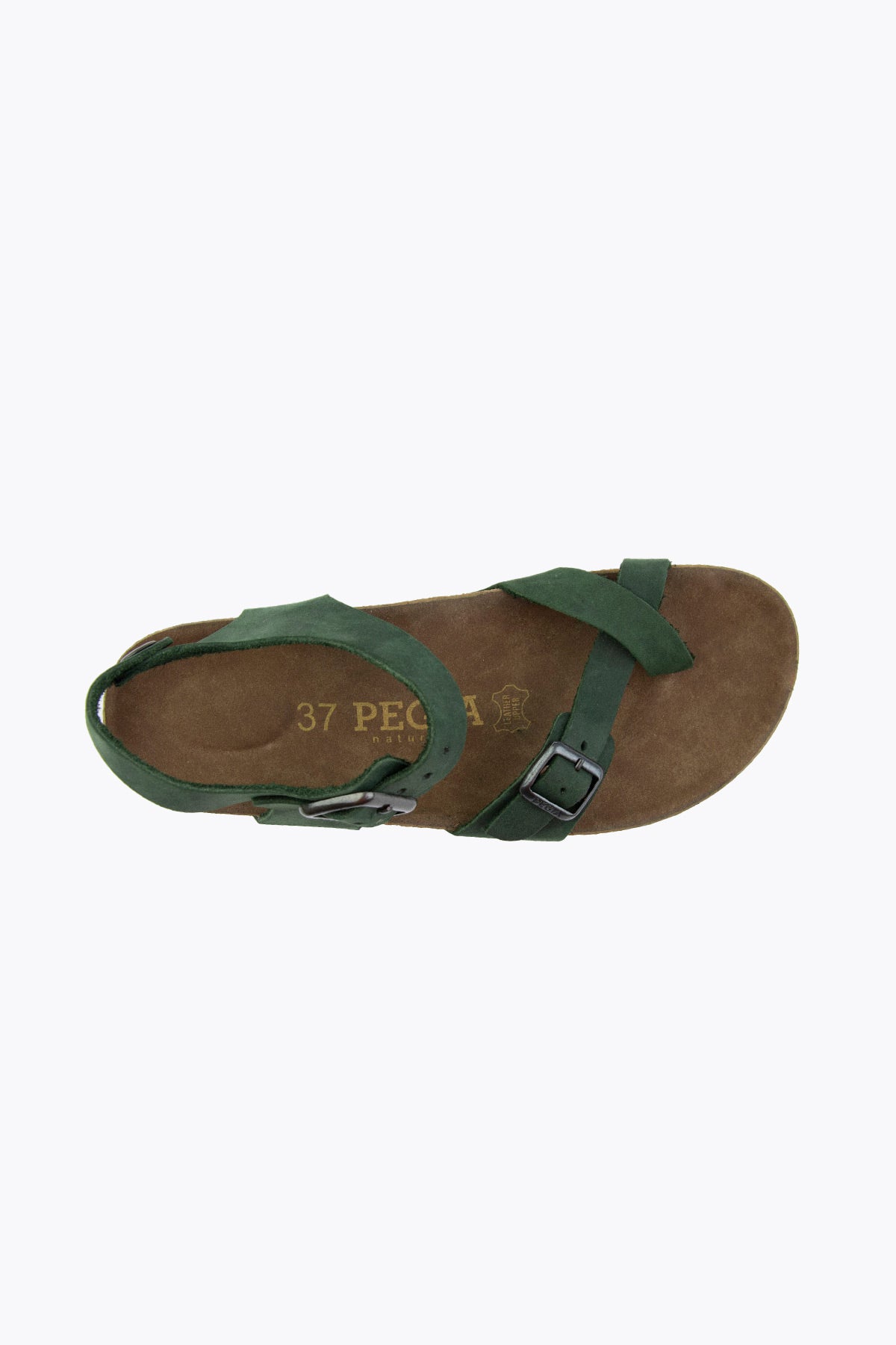 Pegia Neria Genuine Suede Women's Toe Loop Sandals - Pegia
