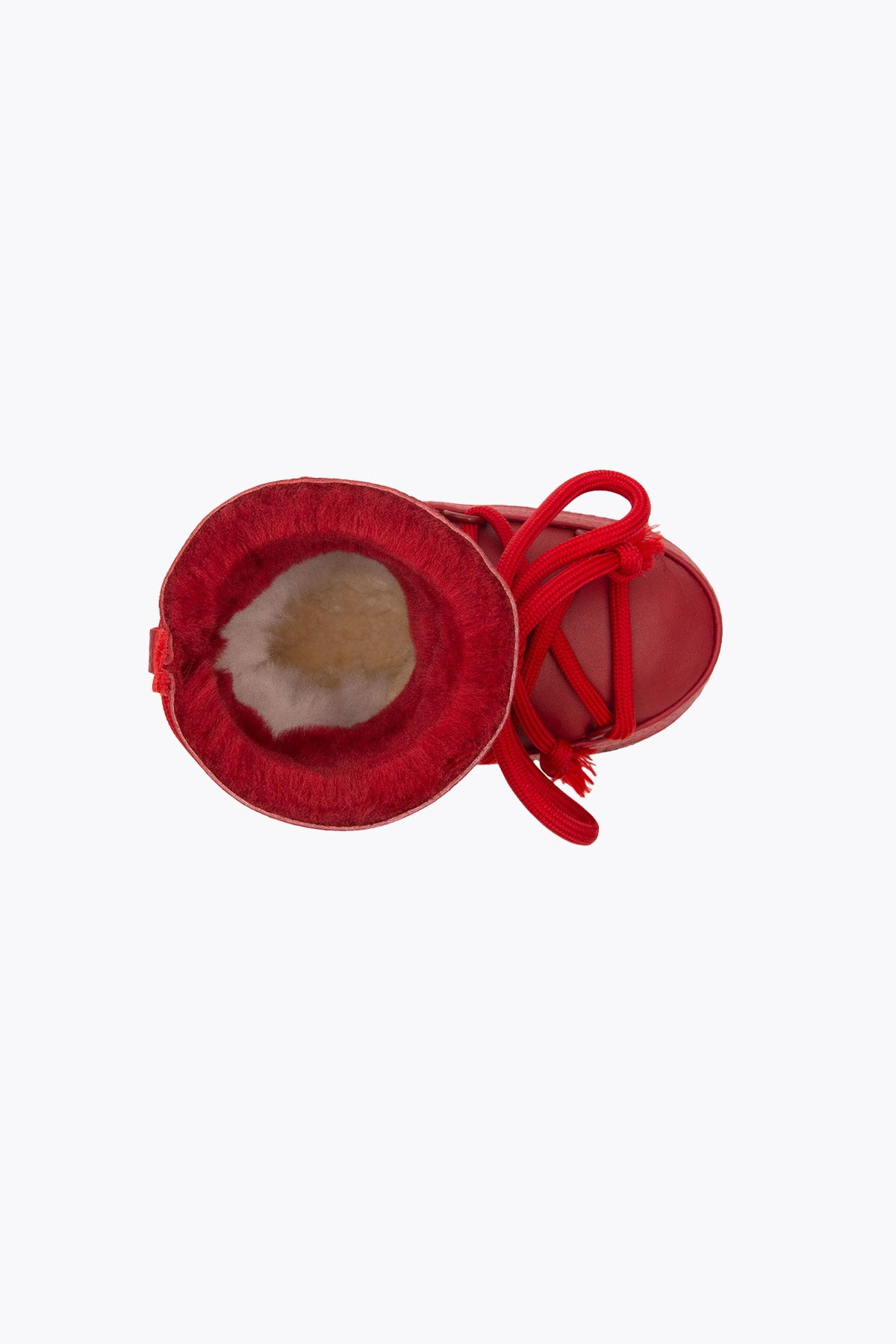 Pegia Denia Shearling Para Niños Botas De Velcro 