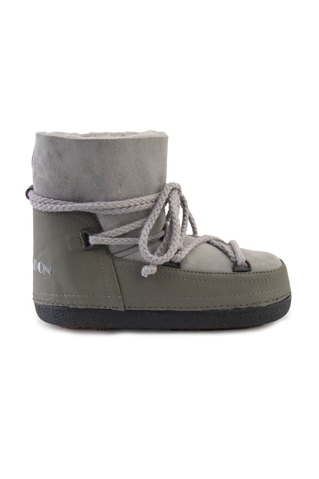 Cool Moon Genuine Sheepskin Women Snow Boots 251001  - Grey