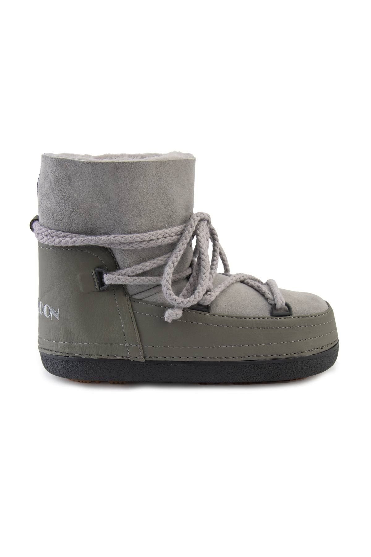 Cool Moon Genuine Sheepskin Women Snow Boots 251001  - Grey