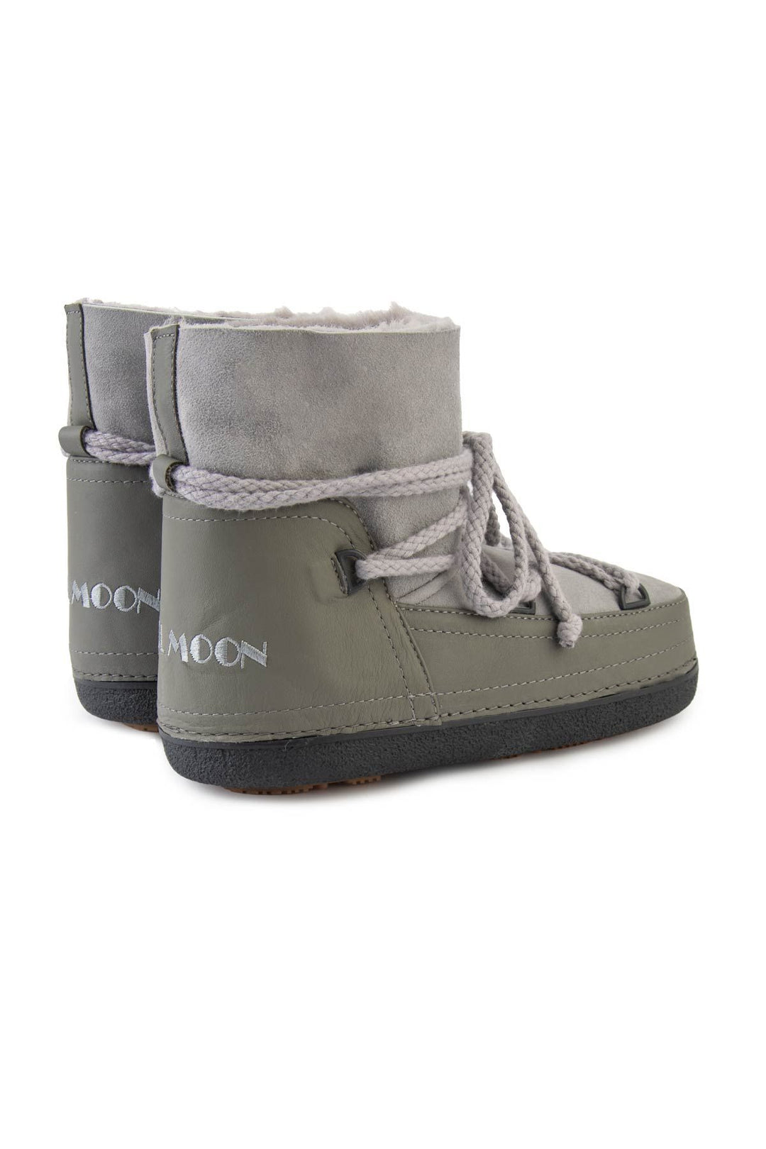 Cool Moon Genuine Sheepskin Women Snow Boots 251001  - Grey