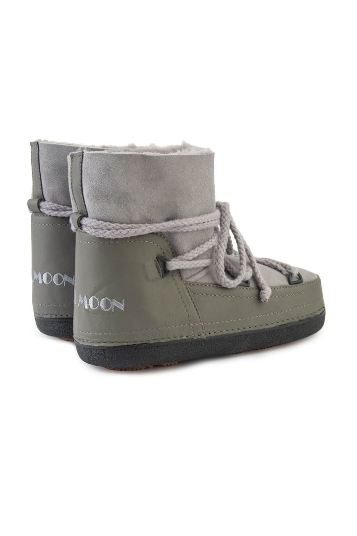 Cool Moon Genuine Sheepskin Women Snow Boots 251001  - Grey