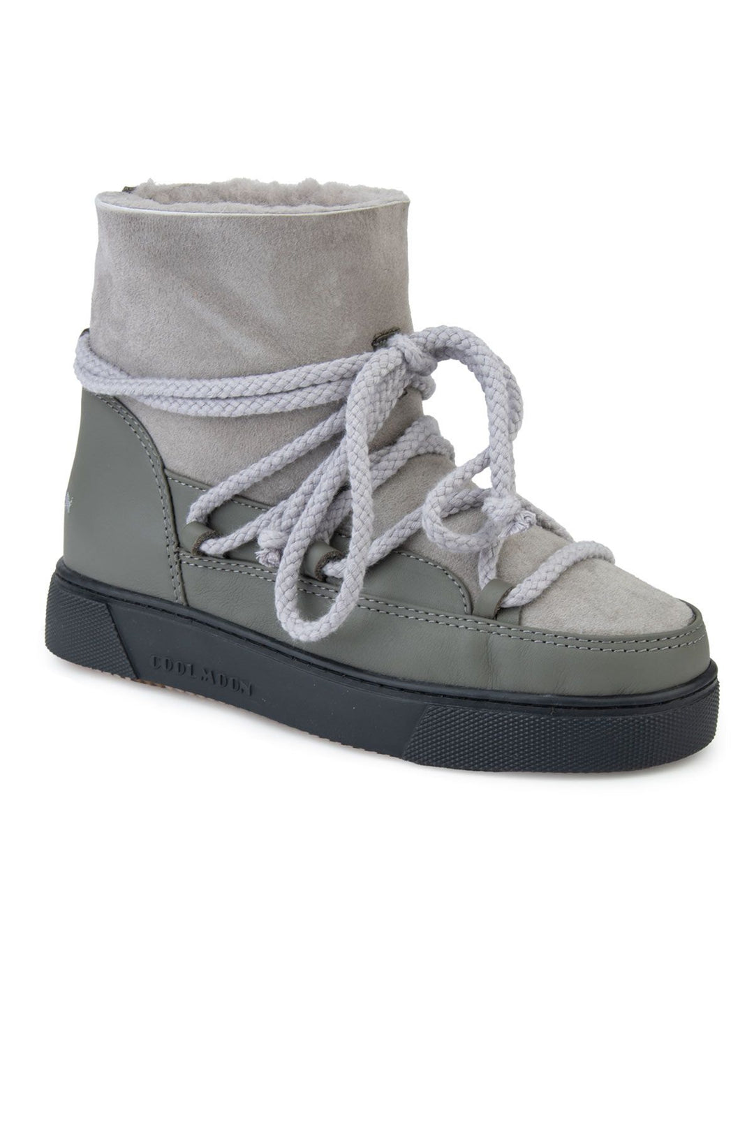 Cool Moon Shearling Women's Sneaker 355050  - Grey