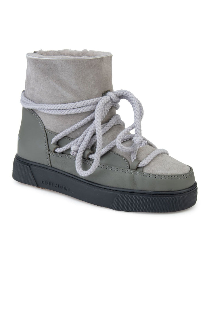 Cool Moon Shearling Women's Sneaker 355050  - Grey