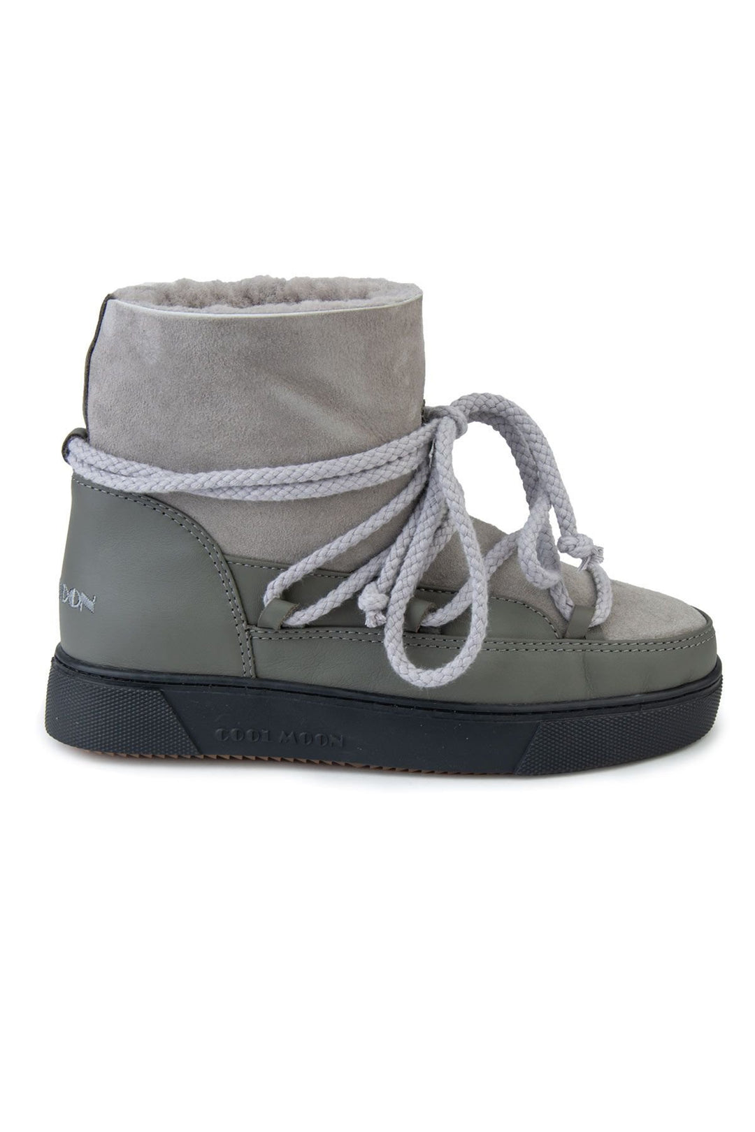 Cool Moon Shearling Women's Sneaker 355050  - Grey