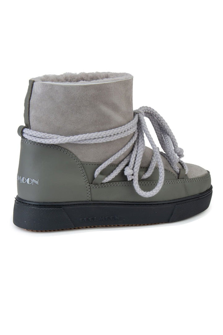 Cool Moon Shearling Women's Sneaker 355050  - Grey