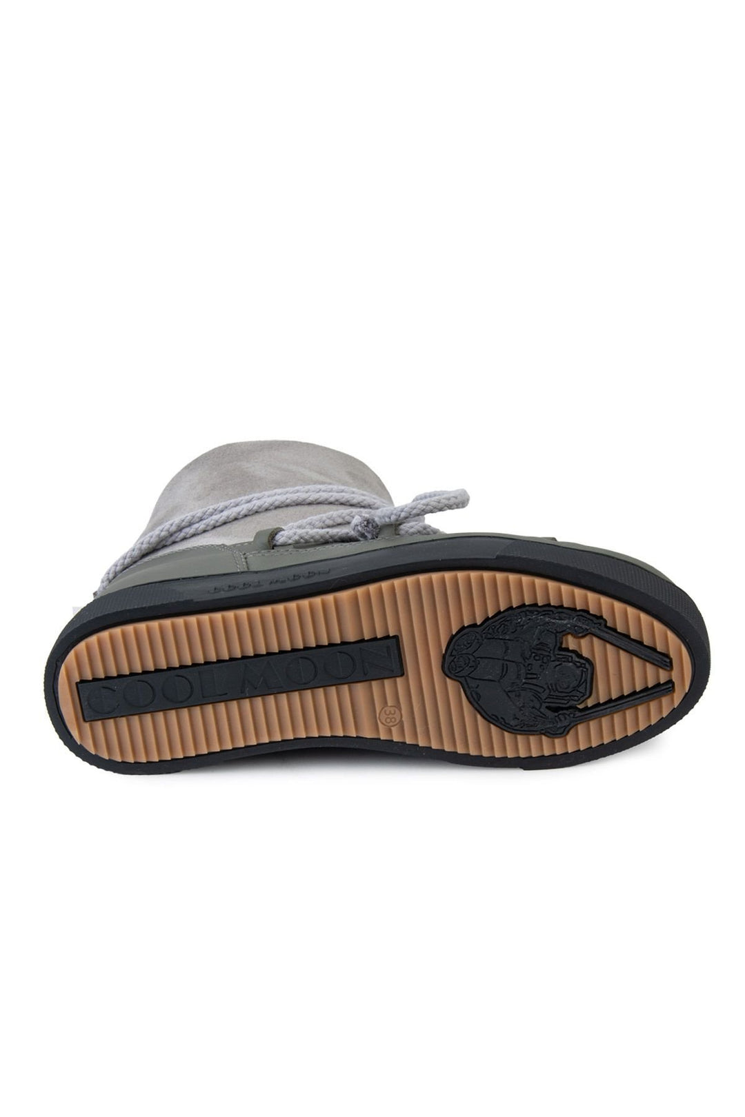 Cool Moon Shearling Women's Sneaker 355050  - Grey