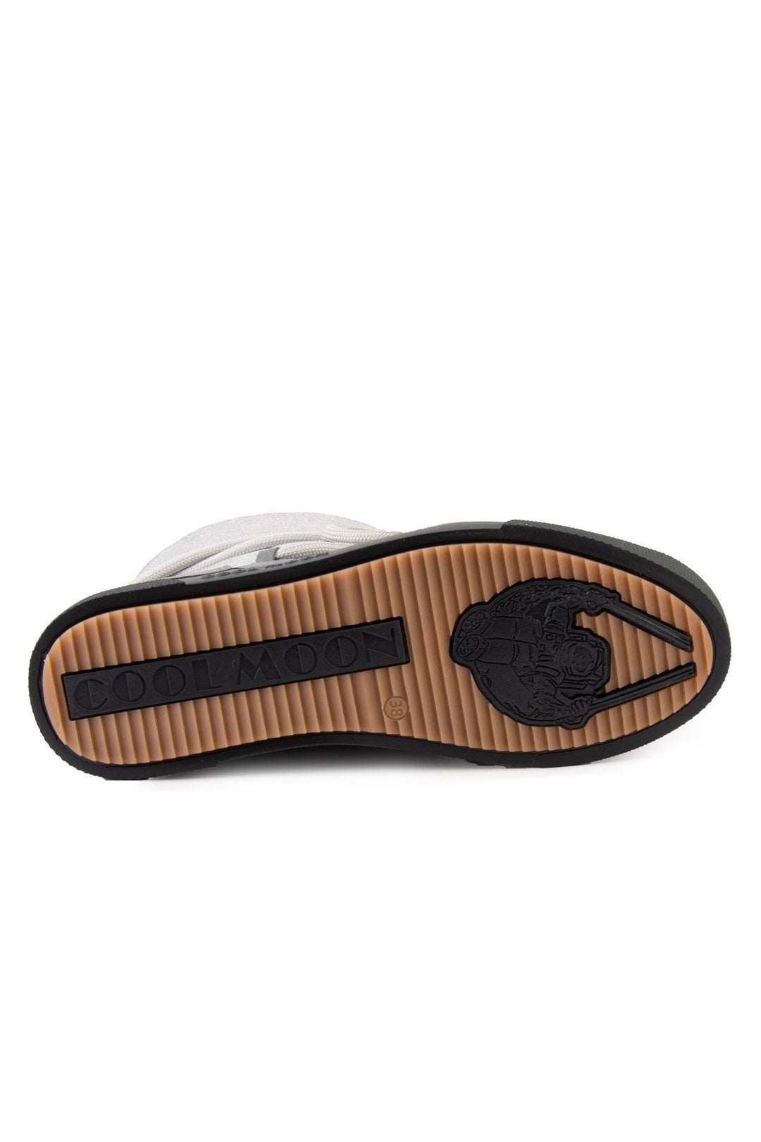 Cool Moon Sheepskin Women's Sneaker 355074  - Grey