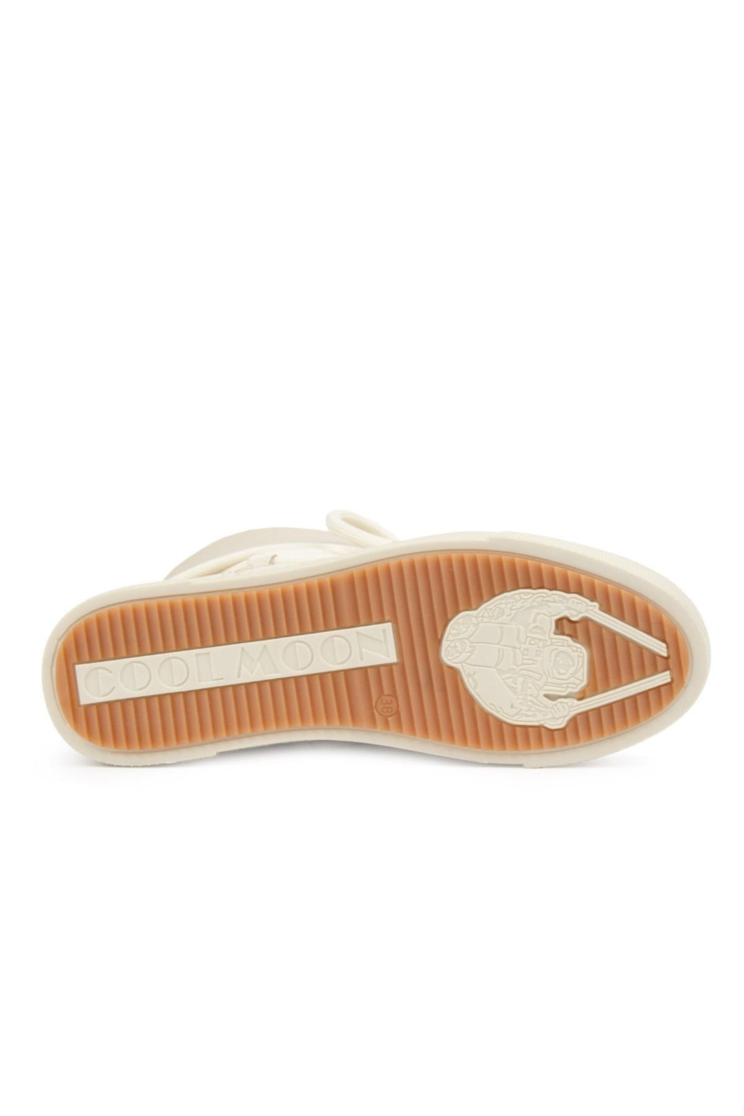 Cool Moon Sheepskin Women's Sneaker 355077  - Beige