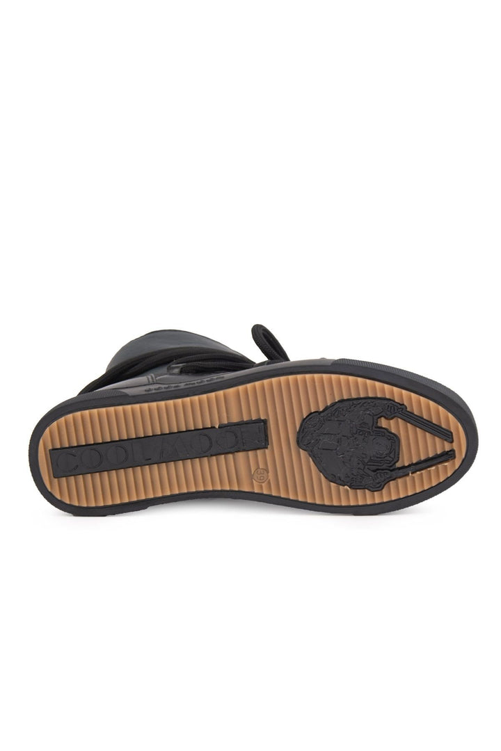 Cool Moon Sheepskin Women's Sneaker 355077  - Grey