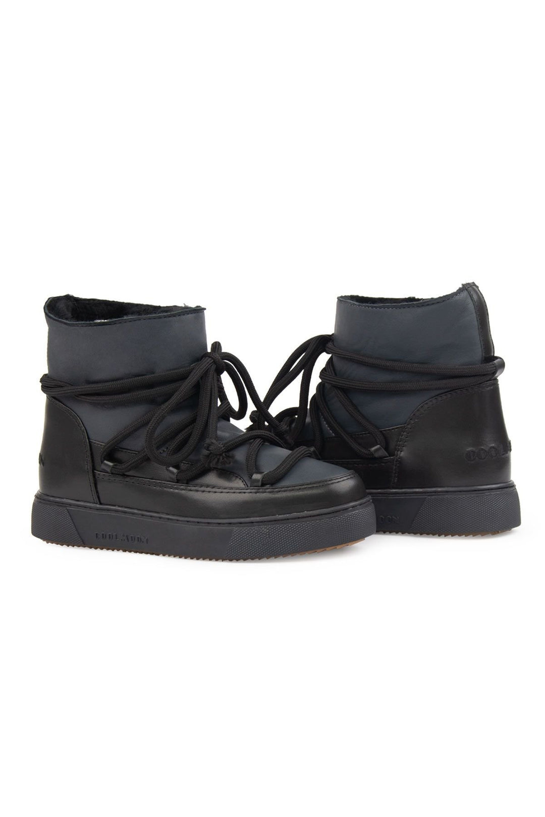 Cool Moon Sheepskin Women's Sneaker 355077  - Grey