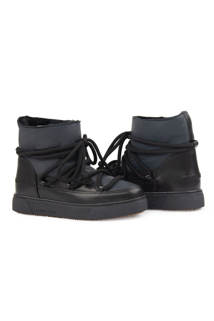 Cool Moon Sheepskin Women's Sneaker 355077  - Grey