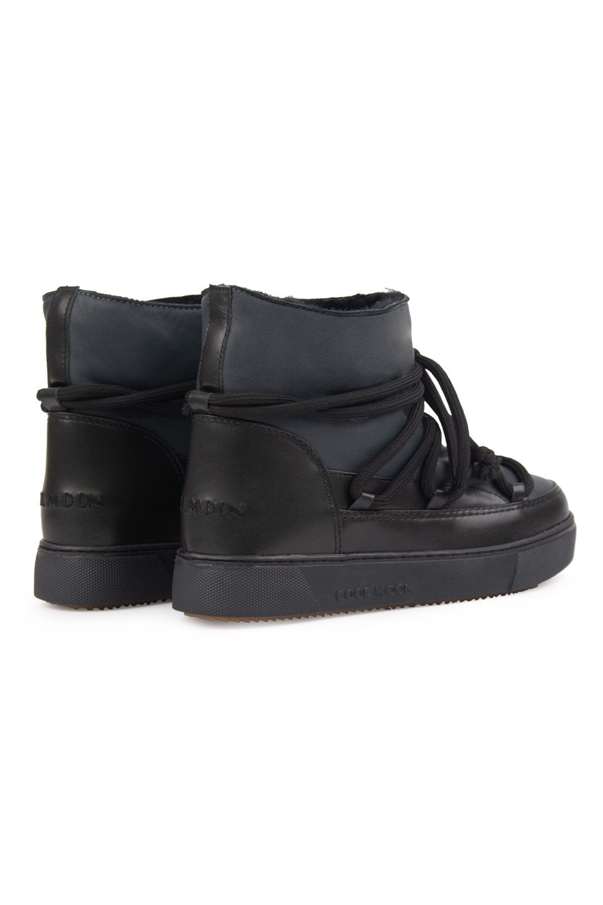 Cool Moon Sheepskin Women's Sneaker 355077  - Grey