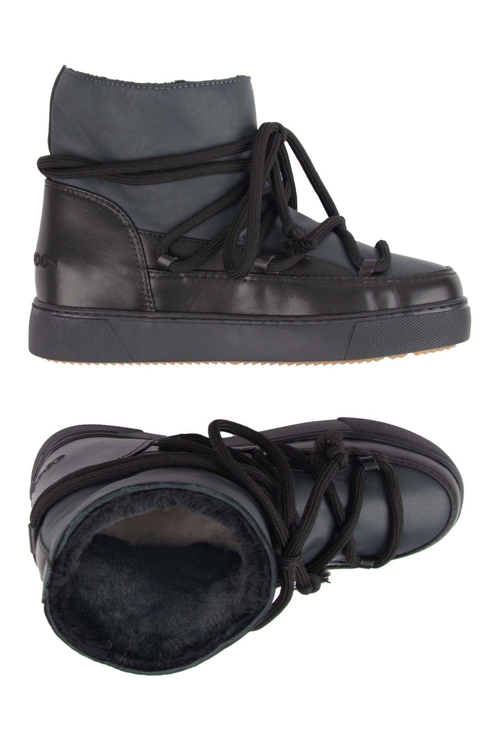 Cool Moon Sheepskin Women's Sneaker 355077  - Grey