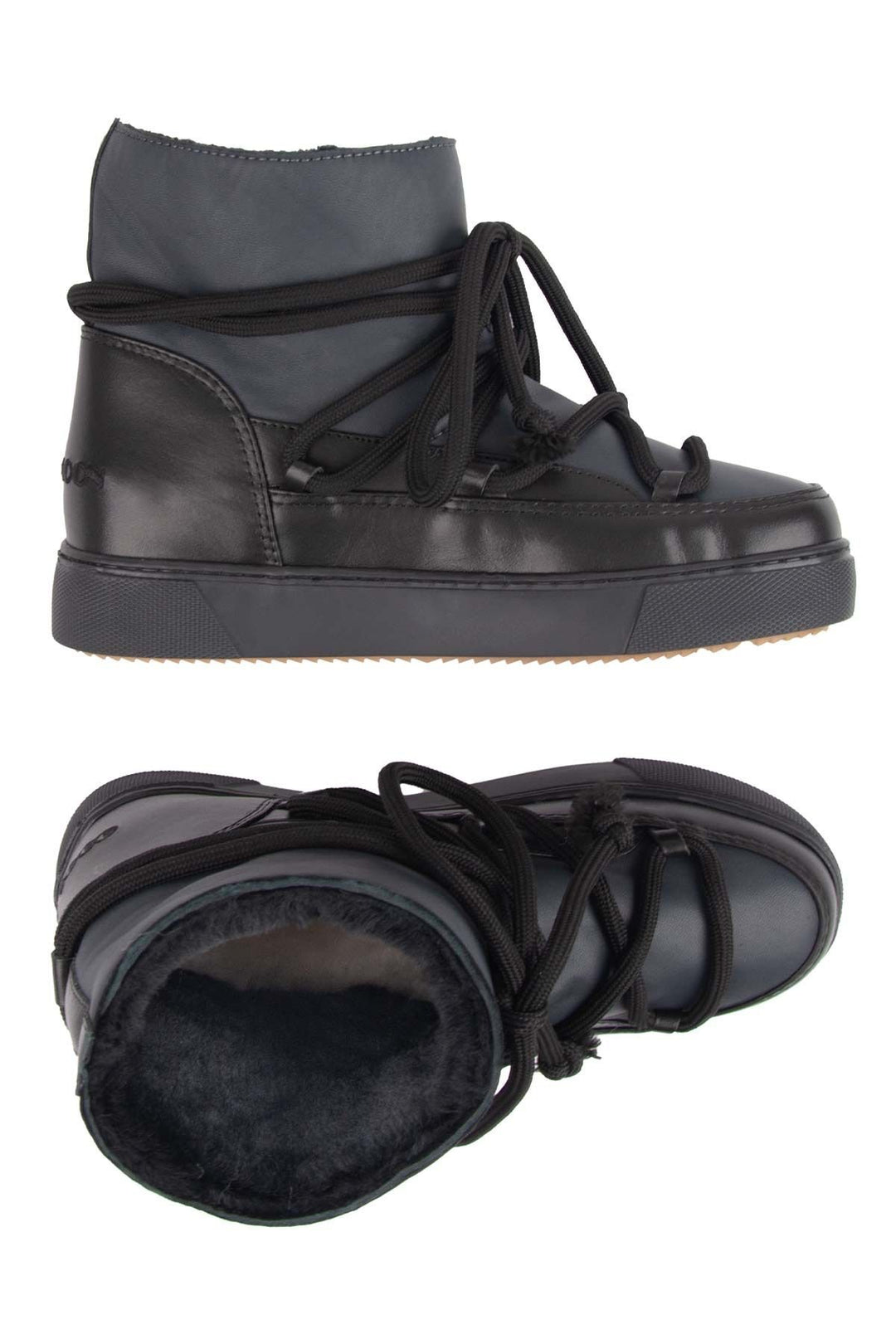 Cool Moon Sheepskin Women's Sneaker 355077  - Grey