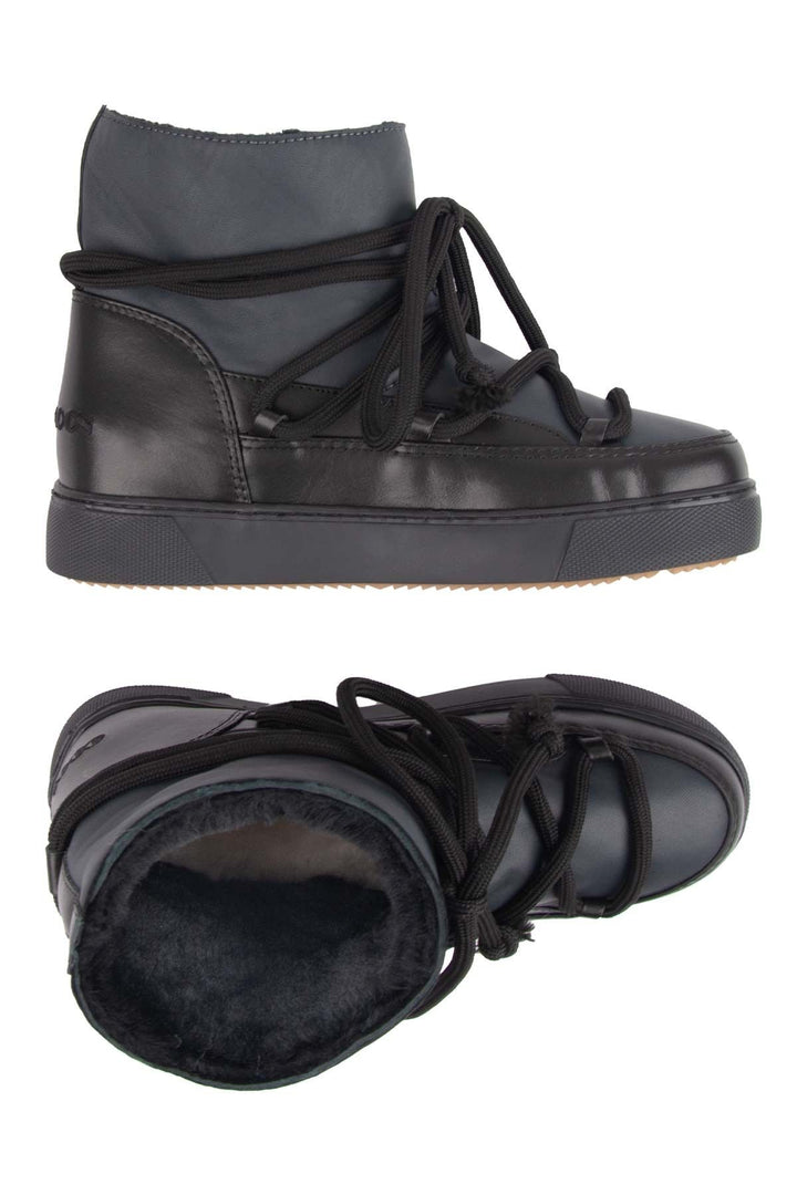 Cool Moon Sheepskin Women's Sneaker 355077  - Grey