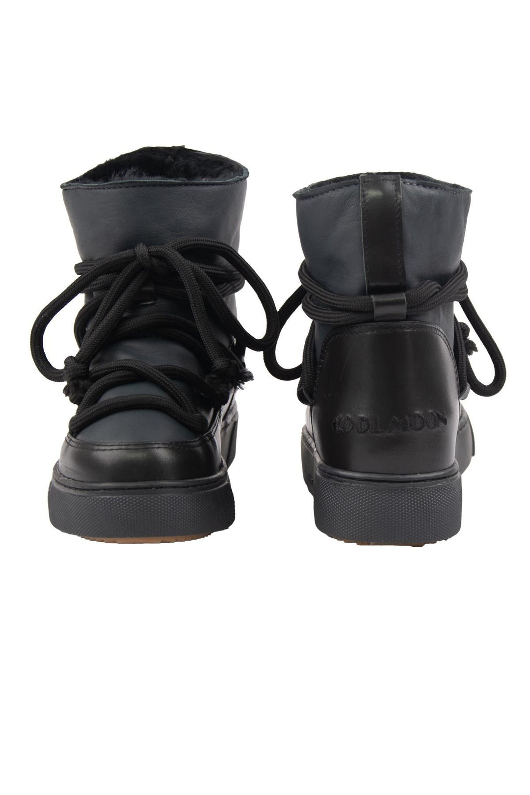 Cool Moon Sheepskin Women's Sneaker 355077  - Grey