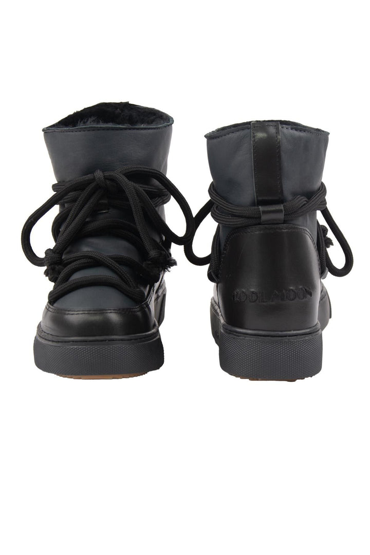 Cool Moon Sheepskin Women's Sneaker 355077  - Grey