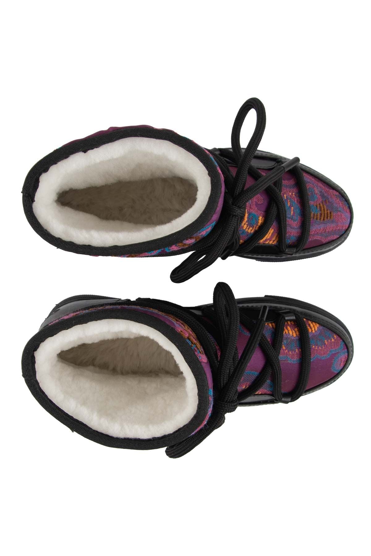 Cool Moon Women’s Sheepskin Boots 355110  - Lilac