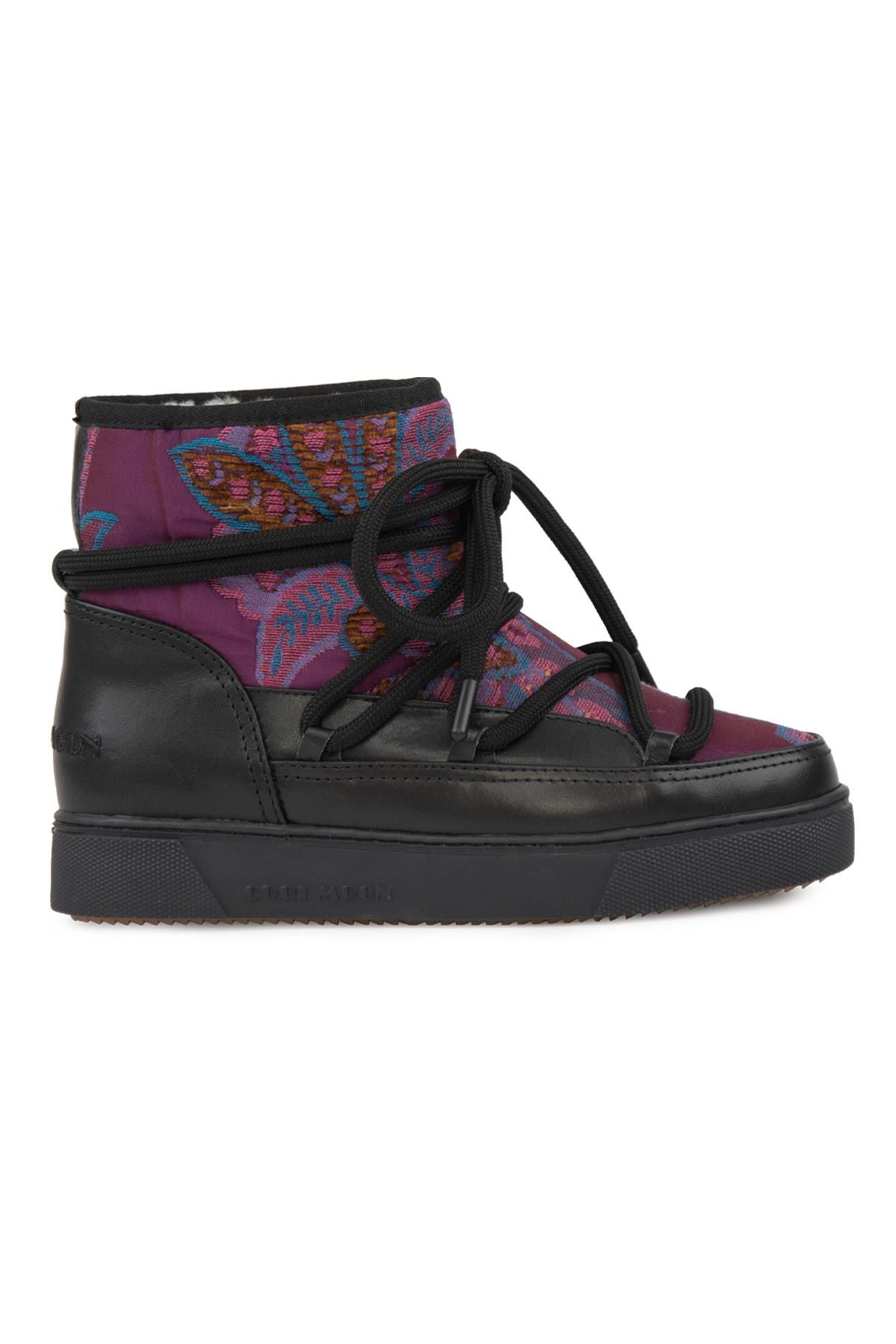 Cool Moon Women’s Sheepskin Boots 355110  - Lilac