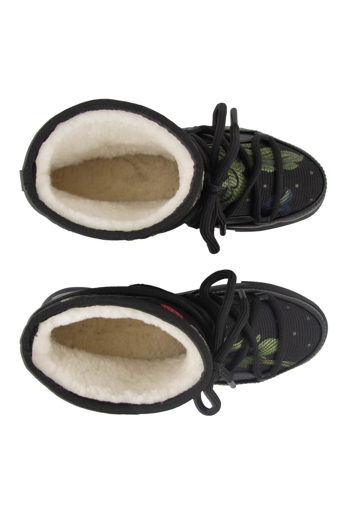 Cool Moon Women’s Sheepskin Boots 355110  - Black