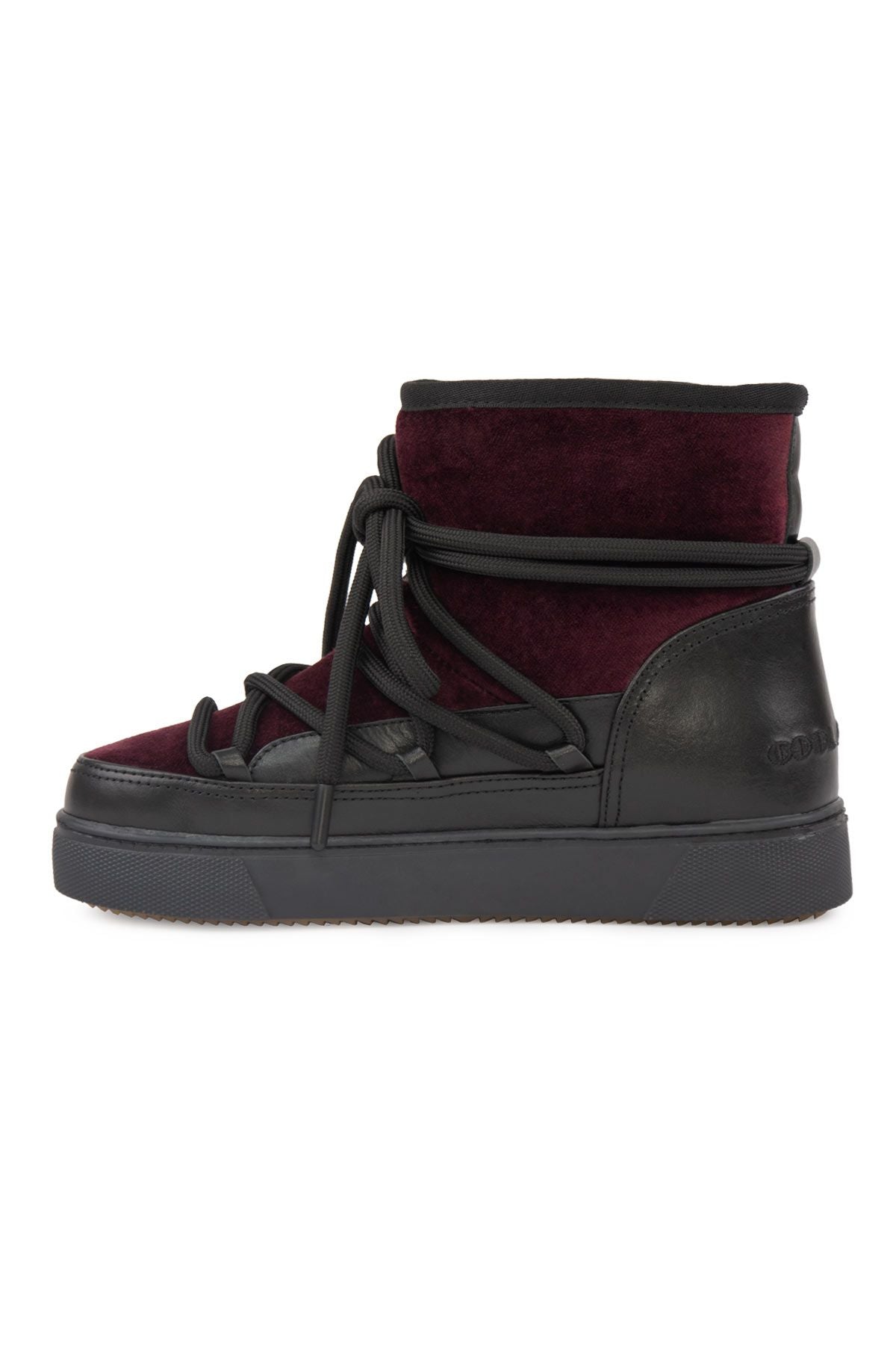 Cool Moon Women’s Sheepskin Boots 355110  - Burgundy