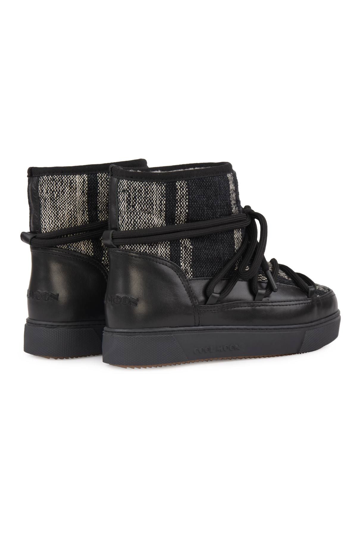 Cool Moon Women’s Sheepskin Boots 355111  - Black