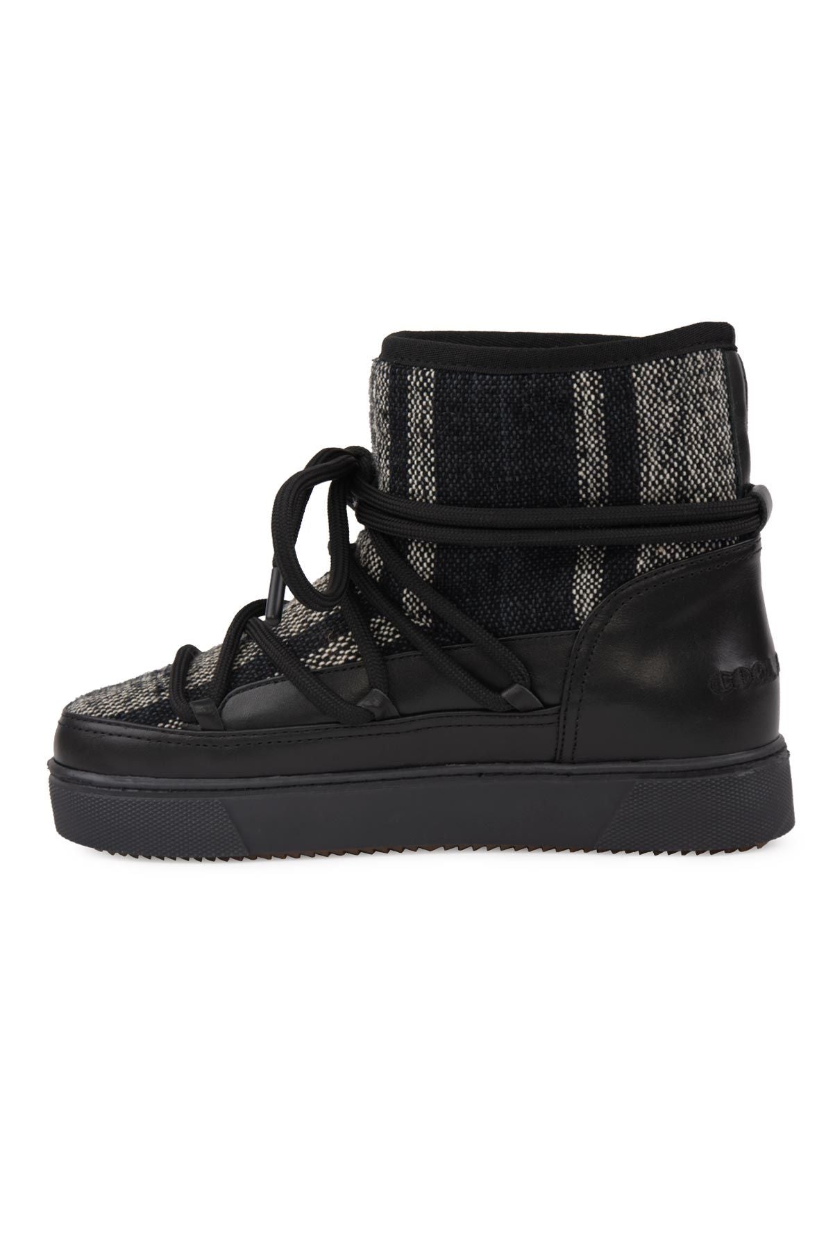 Cool Moon Women’s Sheepskin Boots 355111  - Black