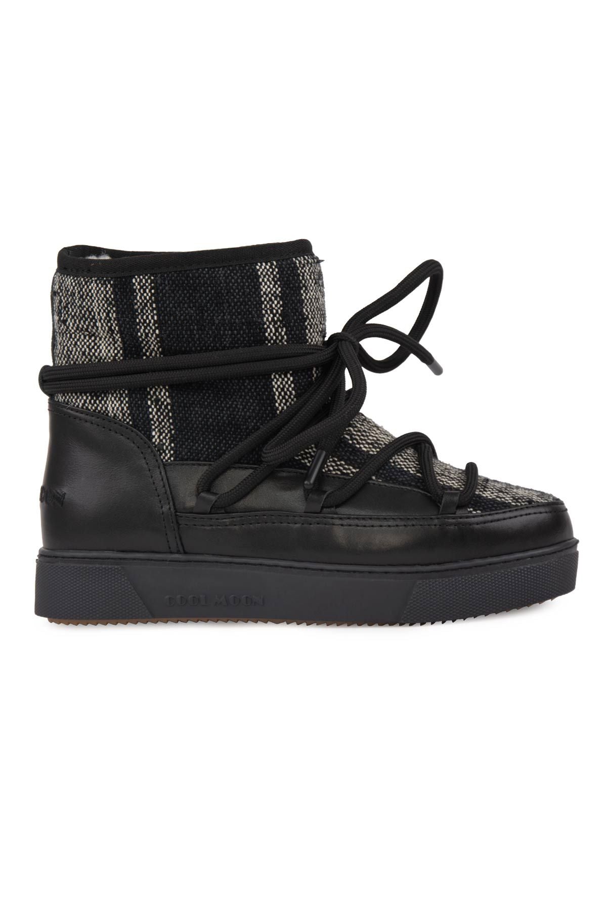 Cool Moon Women’s Sheepskin Boots 355111  - Black