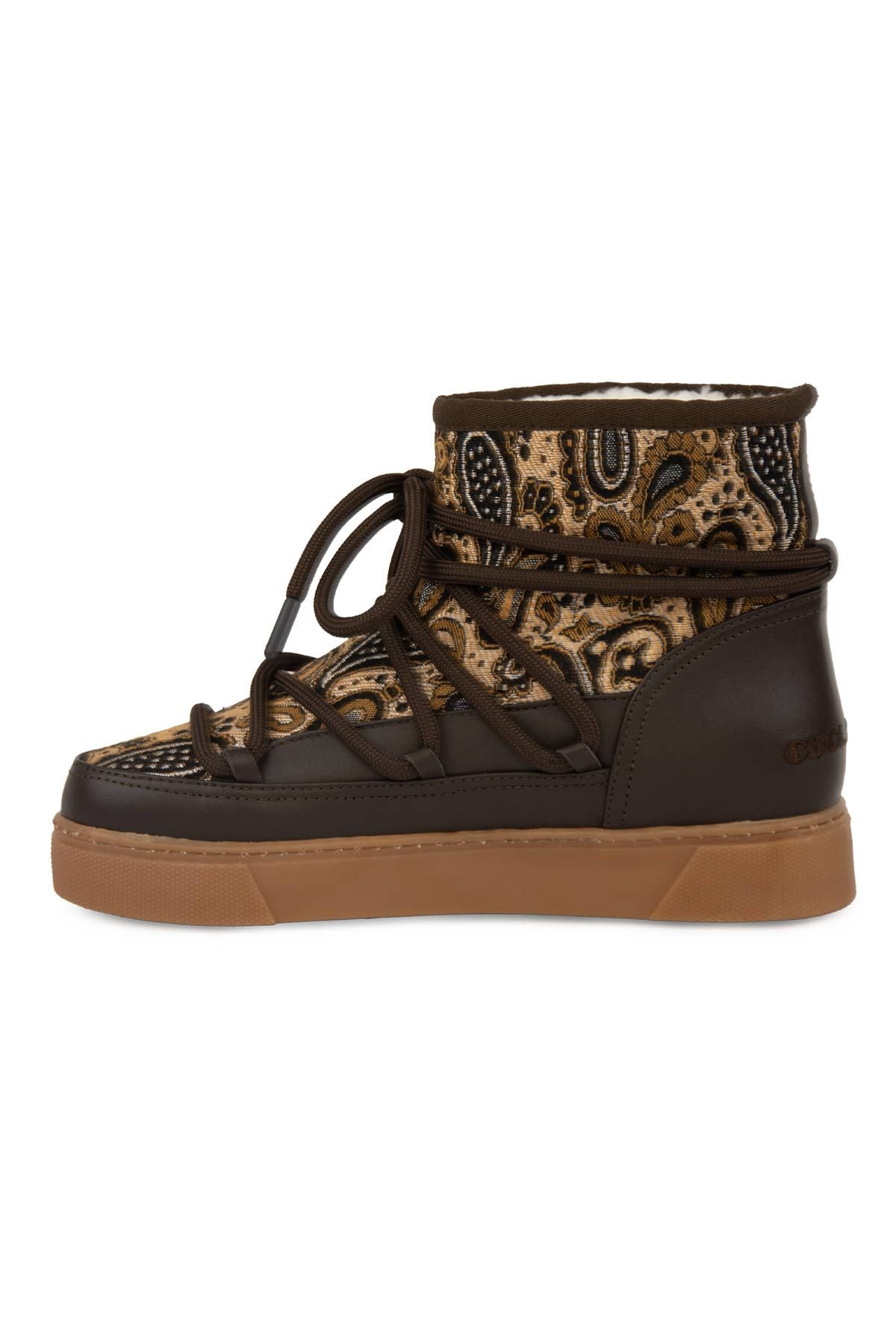 Cool Moon Women’s Sheepskin Boots 355111  - Choco