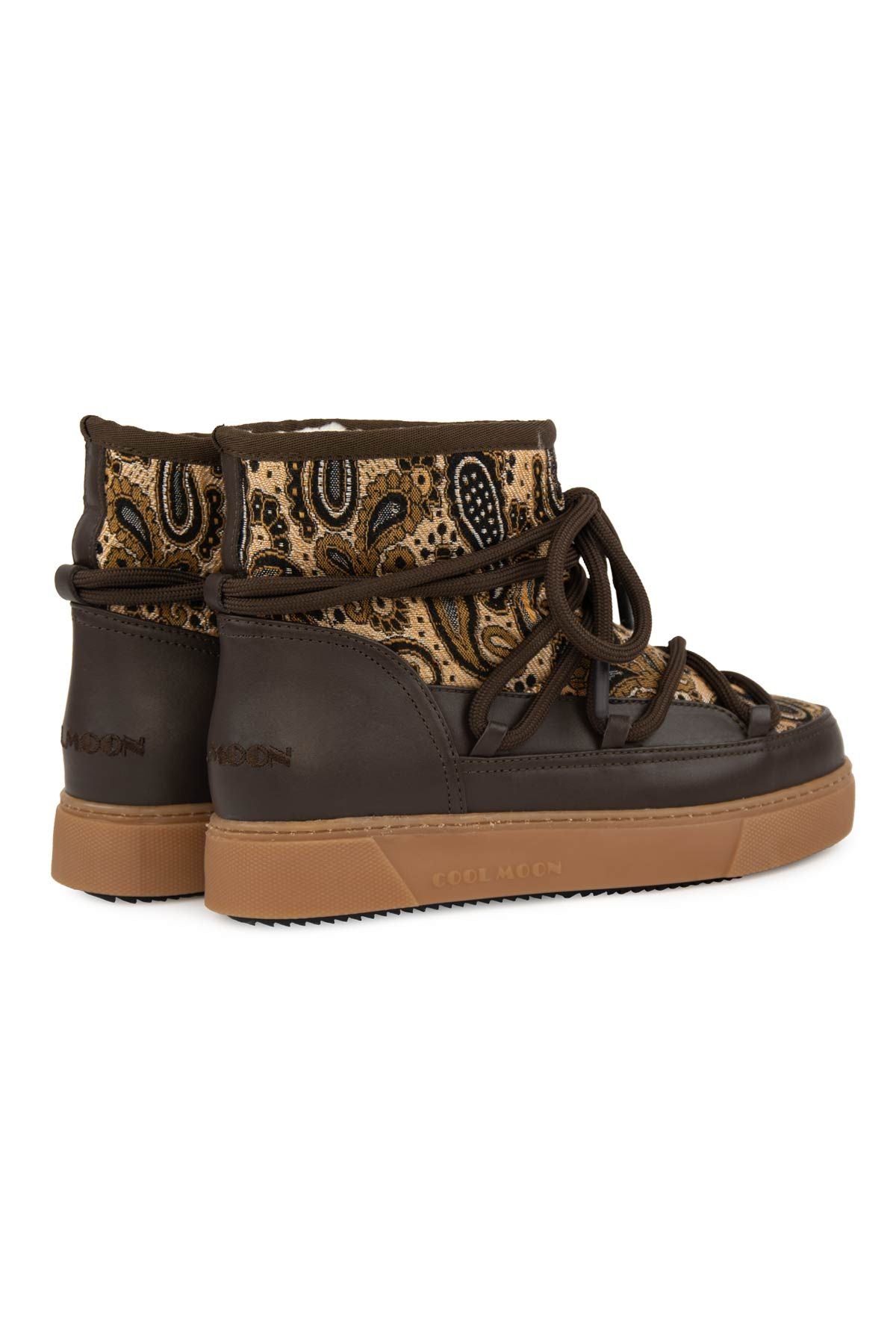 Cool Moon Women’s Sheepskin Boots 355111  - Choco